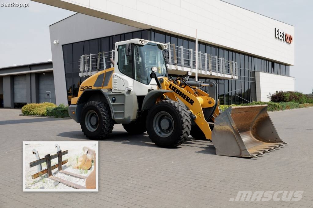 Liebherr L 526 Φορτωτές με λάστιχα (Τροχοφόροι)