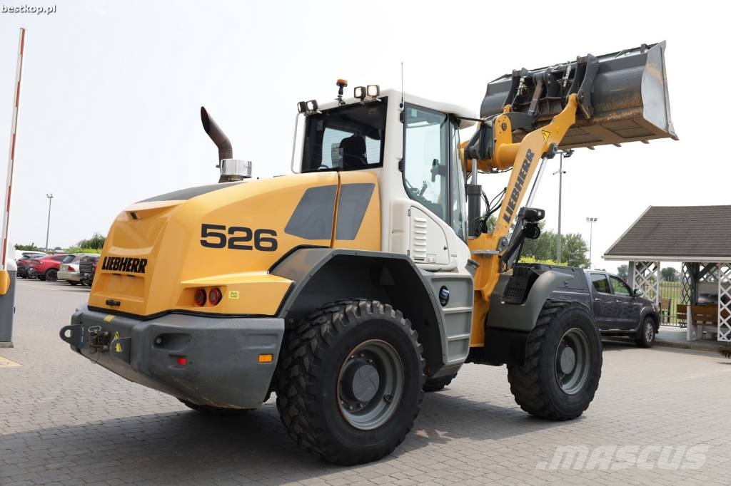 Liebherr L 526 Φορτωτές με λάστιχα (Τροχοφόροι)