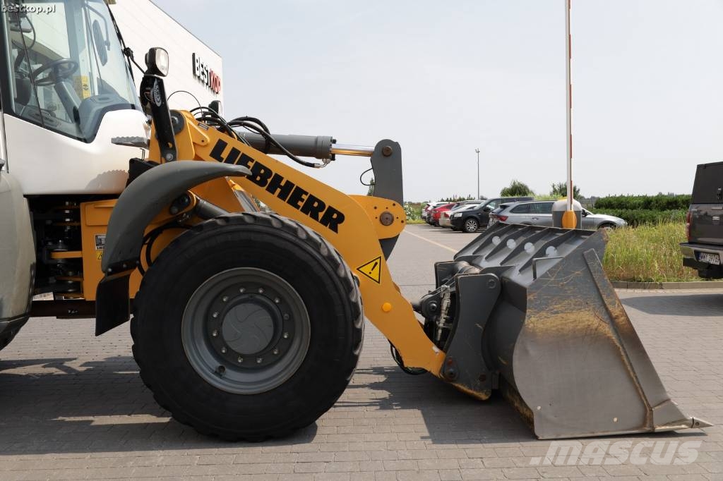 Liebherr L 526 Φορτωτές με λάστιχα (Τροχοφόροι)