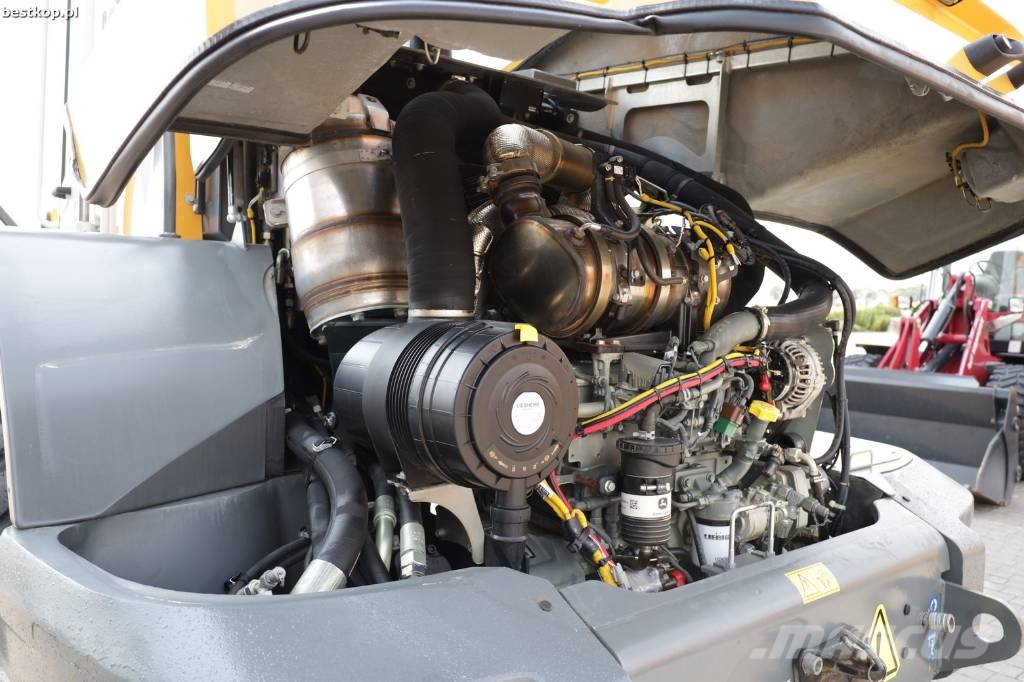 Liebherr L 526 Φορτωτές με λάστιχα (Τροχοφόροι)