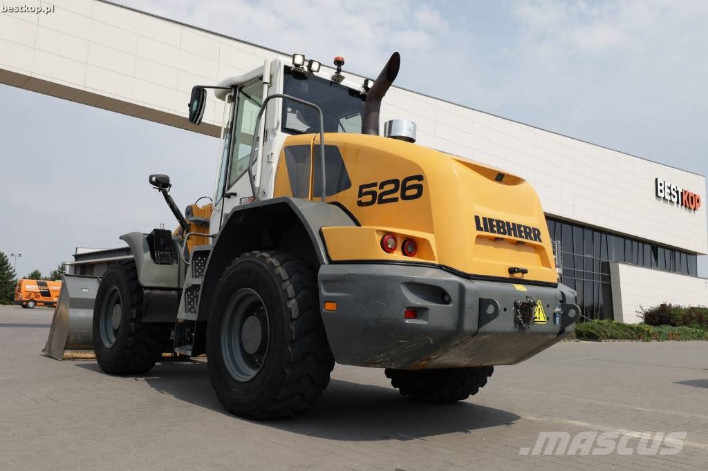 Liebherr L 526 Φορτωτές με λάστιχα (Τροχοφόροι)