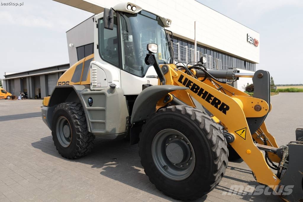 Liebherr L 526 Φορτωτές με λάστιχα (Τροχοφόροι)