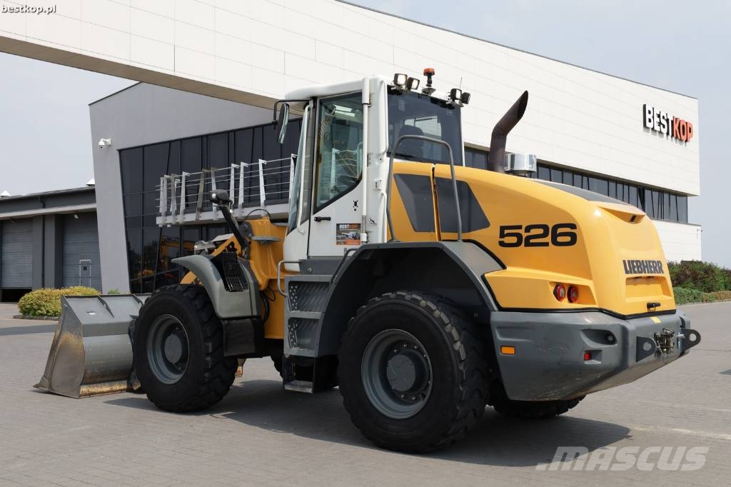Liebherr L 526 Φορτωτές με λάστιχα (Τροχοφόροι)