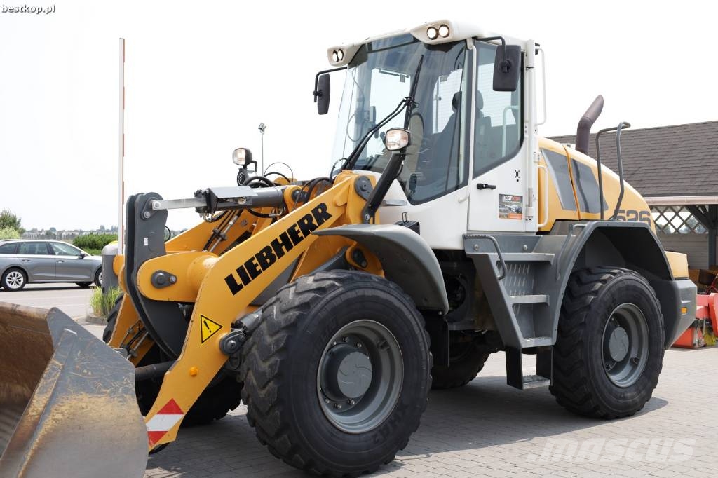 Liebherr L 526 Φορτωτές με λάστιχα (Τροχοφόροι)