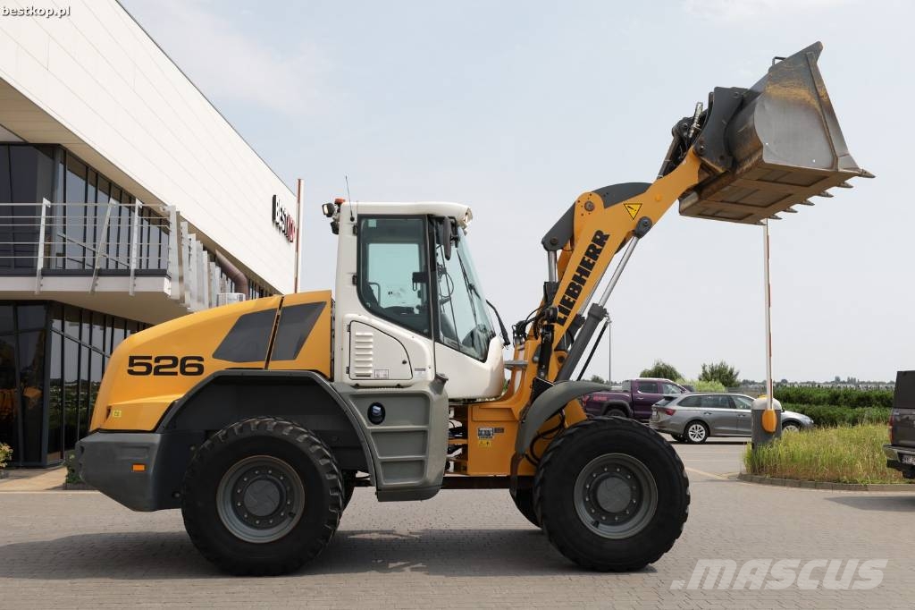 Liebherr L 526 Φορτωτές με λάστιχα (Τροχοφόροι)