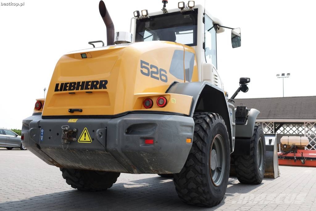Liebherr L 526 Φορτωτές με λάστιχα (Τροχοφόροι)