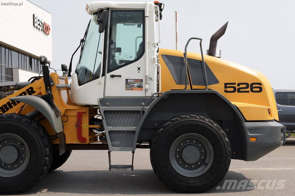 Liebherr L 526 Φορτωτές με λάστιχα (Τροχοφόροι)