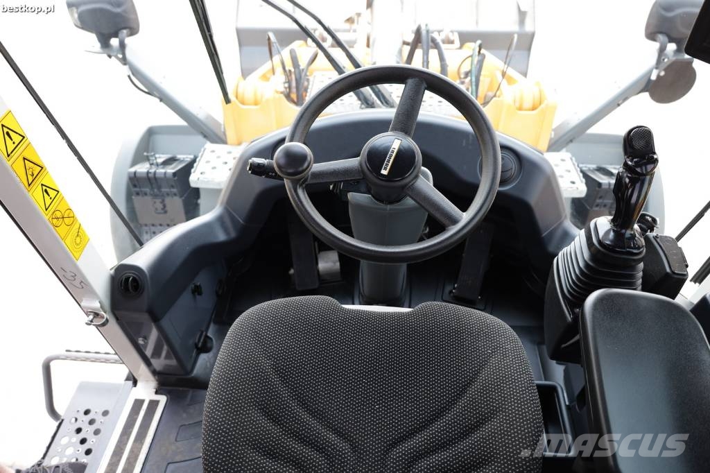 Liebherr L 526 Φορτωτές με λάστιχα (Τροχοφόροι)