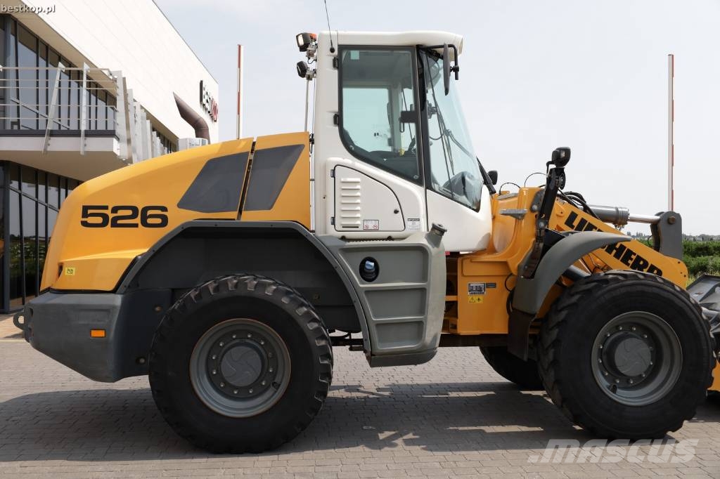 Liebherr L 526 Φορτωτές με λάστιχα (Τροχοφόροι)
