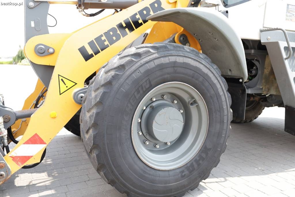 Liebherr L 526 Φορτωτές με λάστιχα (Τροχοφόροι)