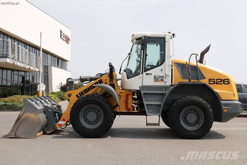 Liebherr L 526 Φορτωτές με λάστιχα (Τροχοφόροι)