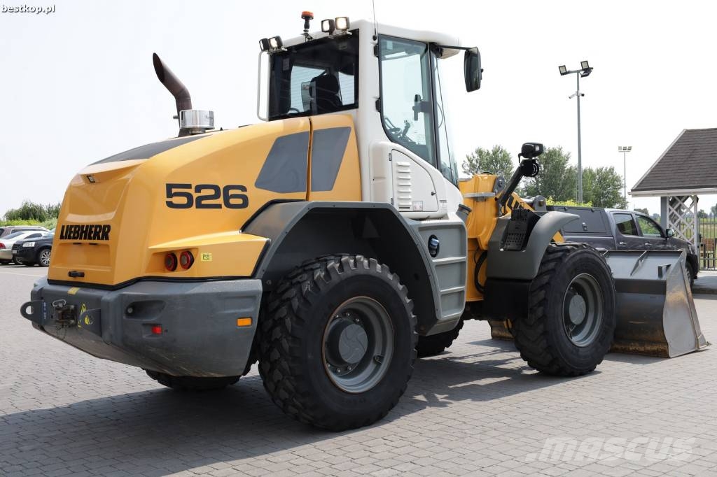 Liebherr L 526 Φορτωτές με λάστιχα (Τροχοφόροι)