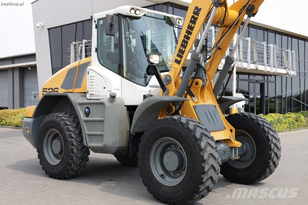 Liebherr L 526 Φορτωτές με λάστιχα (Τροχοφόροι)