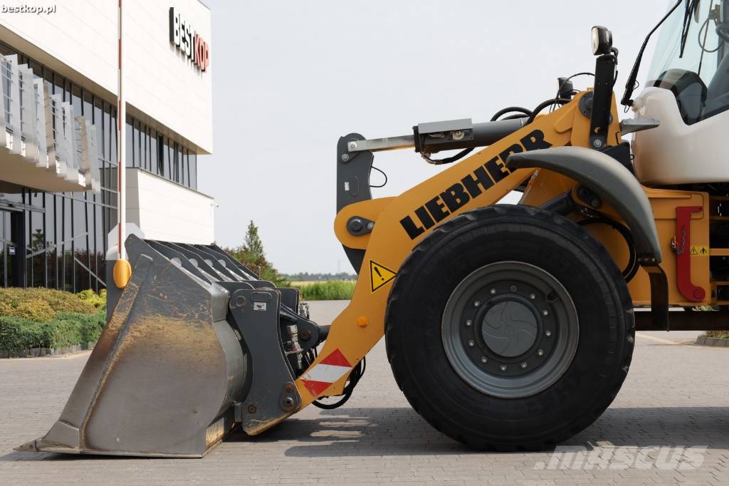 Liebherr L 526 Φορτωτές με λάστιχα (Τροχοφόροι)