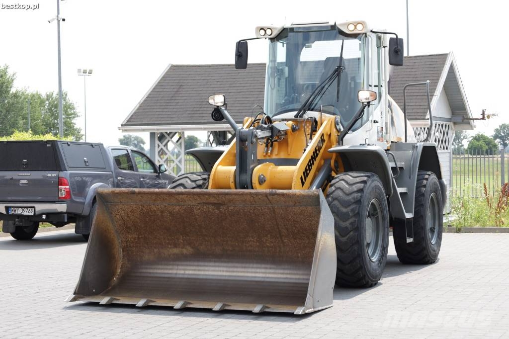 Liebherr L 526 Φορτωτές με λάστιχα (Τροχοφόροι)