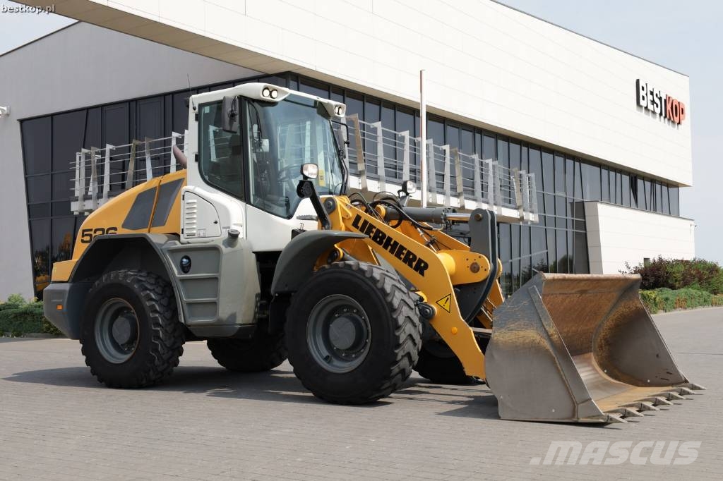 Liebherr L 526 Φορτωτές με λάστιχα (Τροχοφόροι)