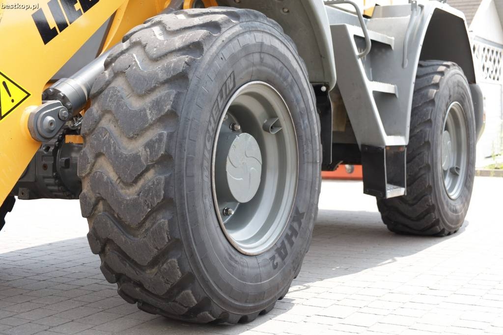 Liebherr L 526 Φορτωτές με λάστιχα (Τροχοφόροι)