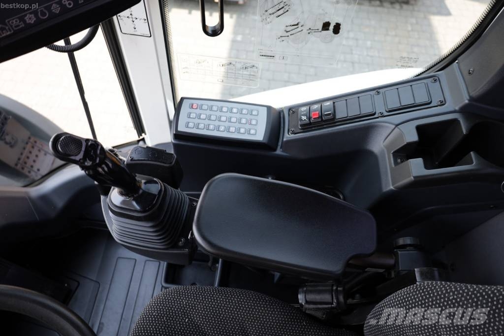 Liebherr L 526 Φορτωτές με λάστιχα (Τροχοφόροι)