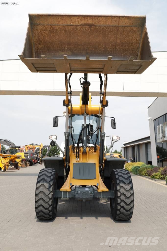 Liebherr L 526 Φορτωτές με λάστιχα (Τροχοφόροι)