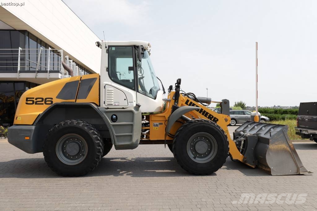 Liebherr L 526 Φορτωτές με λάστιχα (Τροχοφόροι)
