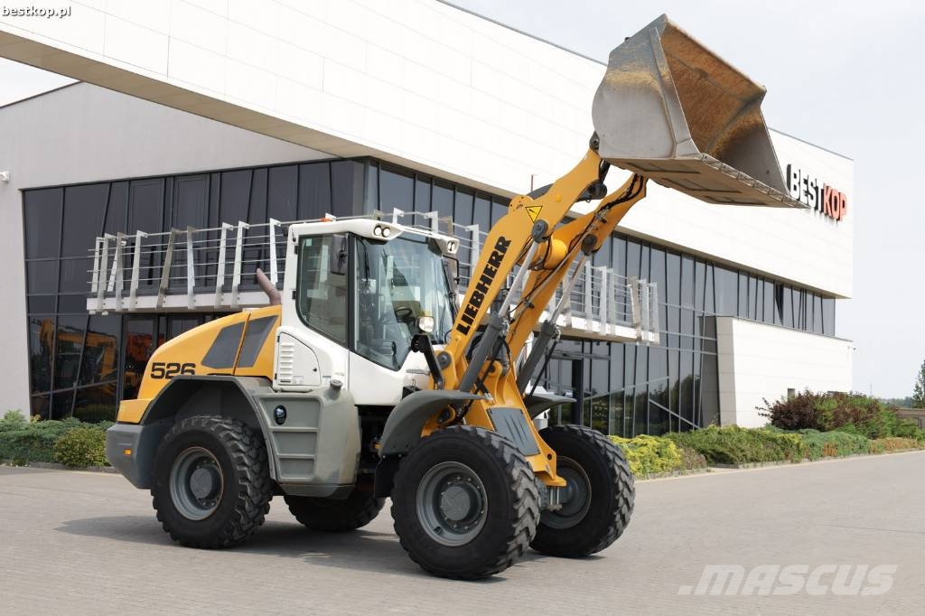Liebherr L 526 Φορτωτές με λάστιχα (Τροχοφόροι)