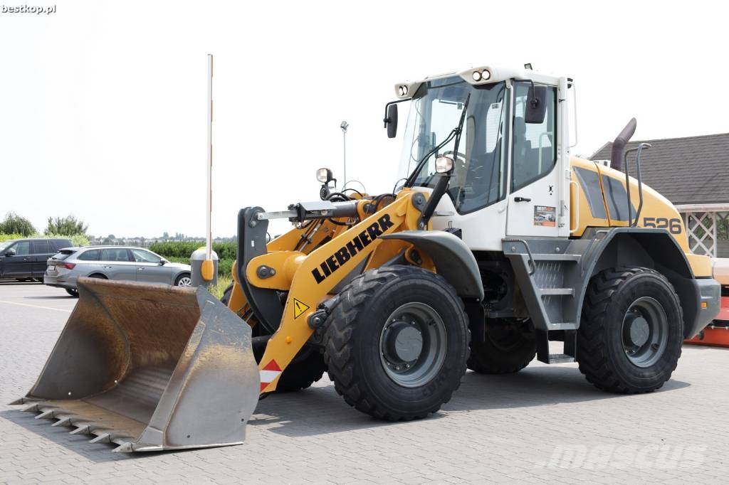 Liebherr L 526 Φορτωτές με λάστιχα (Τροχοφόροι)