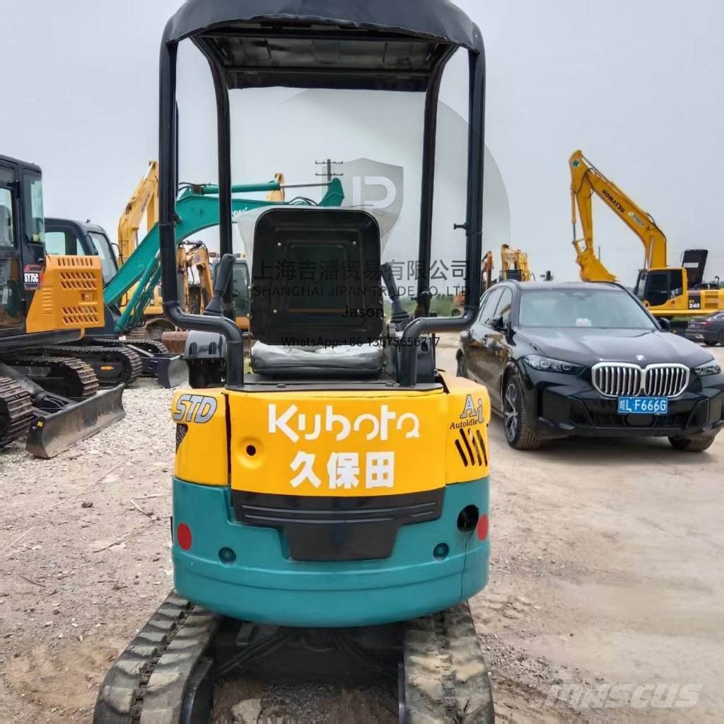 Kubota U 17 Minigravere <7t