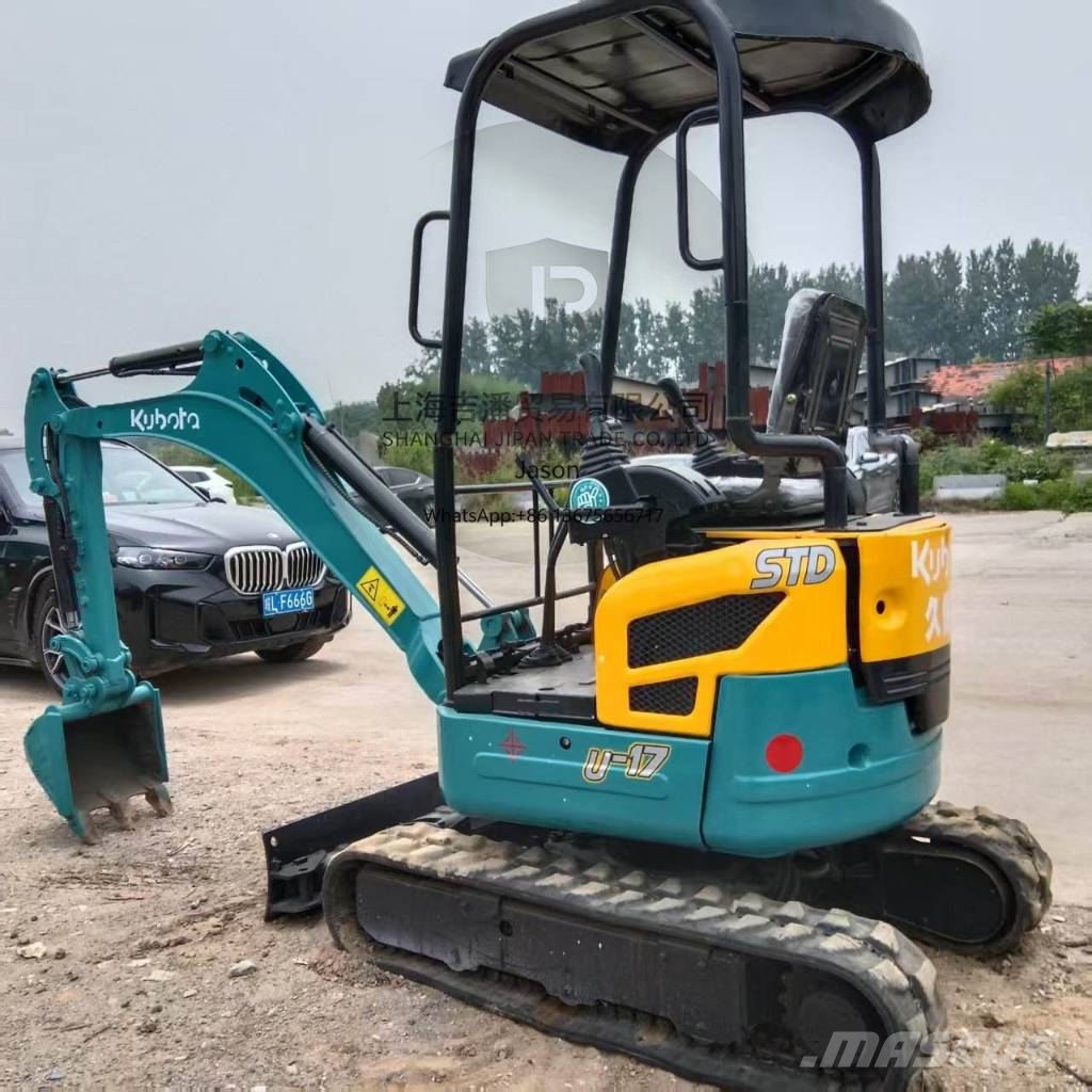Kubota U 17 Minigravere <7t