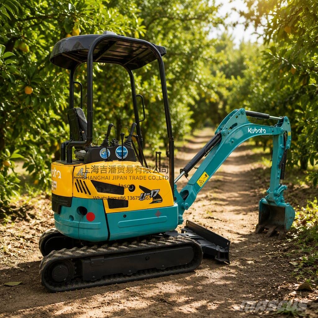 Kubota U 17 Minigravere <7t