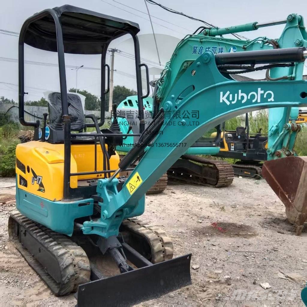 Kubota U 17 Minigravere <7t