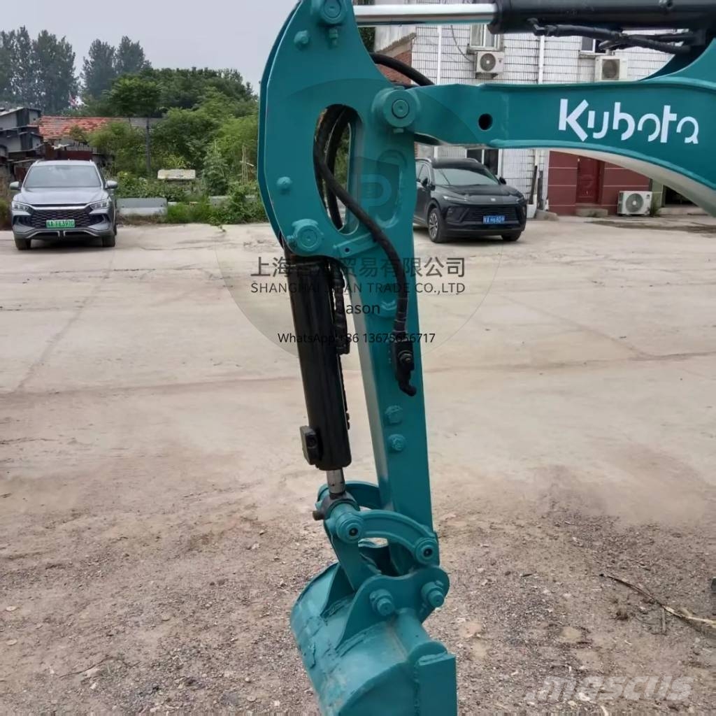 Kubota U 17 Minigravere <7t