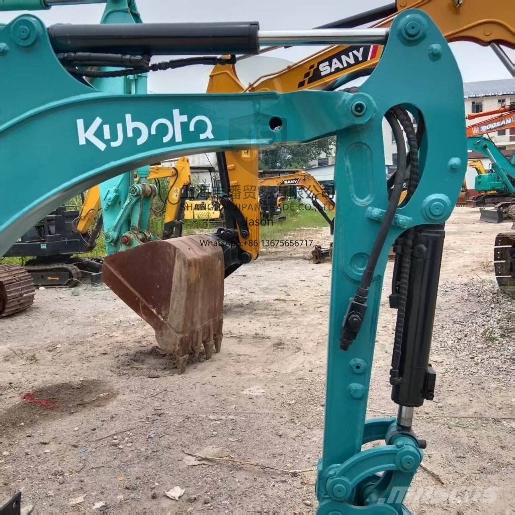 Kubota U 17 Minigravere <7t