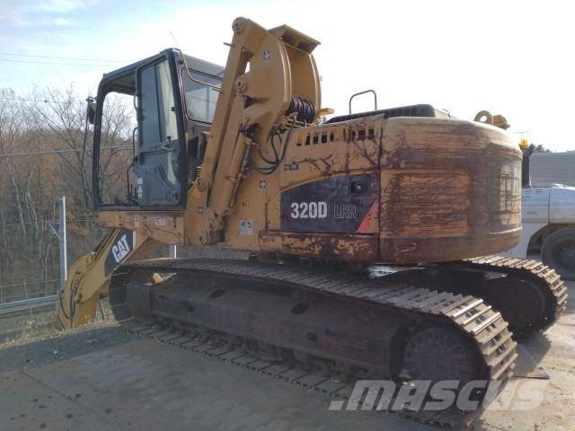 CAT EXCAVATOR Crawler excavators