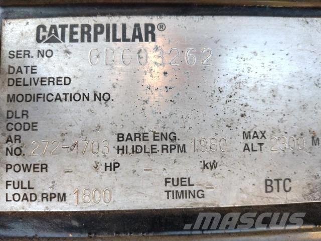 CAT EXCAVATOR Crawler excavators