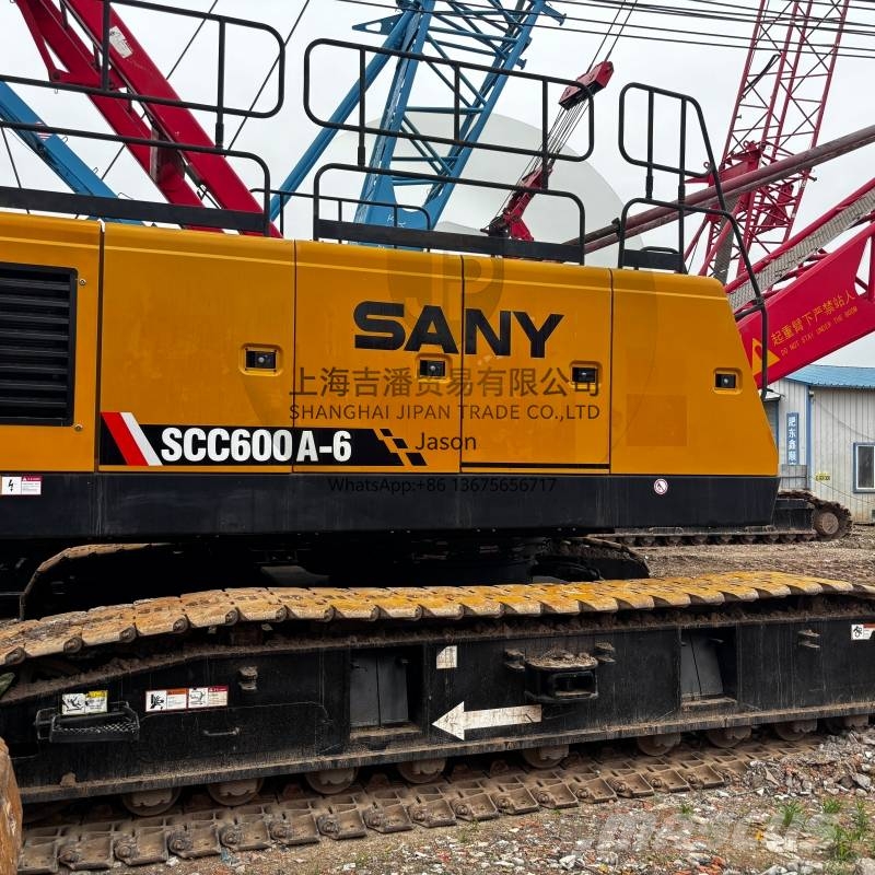 Sany SCC 600 A クローラクレーン
