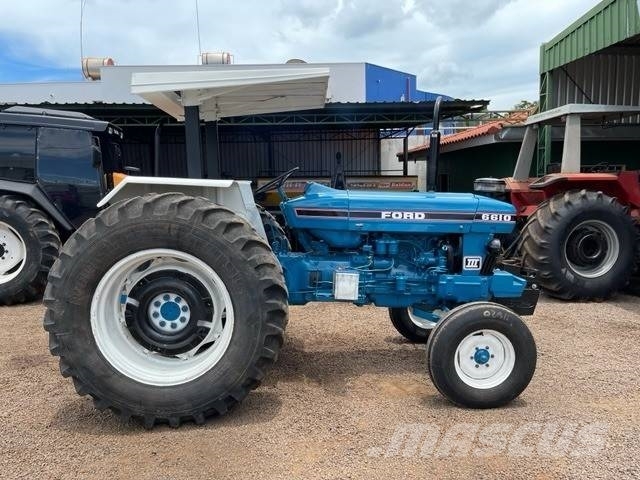 Ford 8210, 8030, 6640, 6600, 7610, 5610, 6610, 8730 트랙터