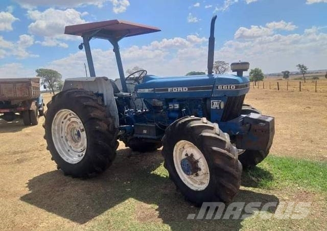 Ford 8210, 8030, 6640, 6600, 7610, 5610, 6610, 8730 트랙터