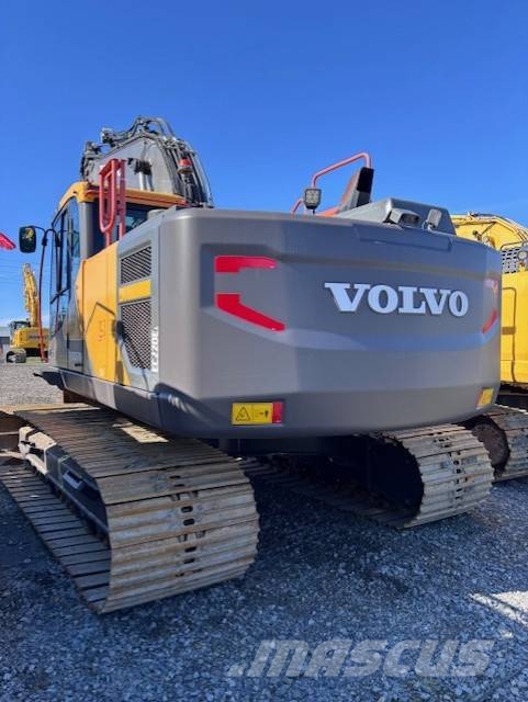 Volvo EC220EL 履带挖掘机