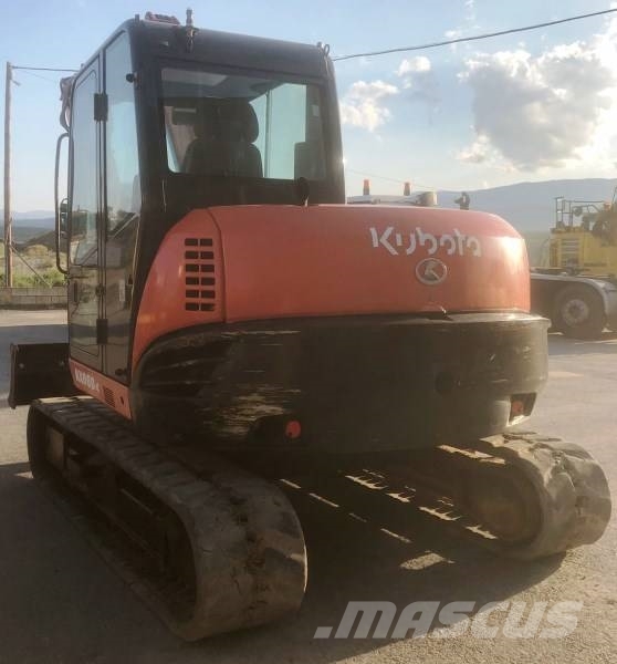 Kubota KX 080-4 Средни екскаватори 7т - 12т