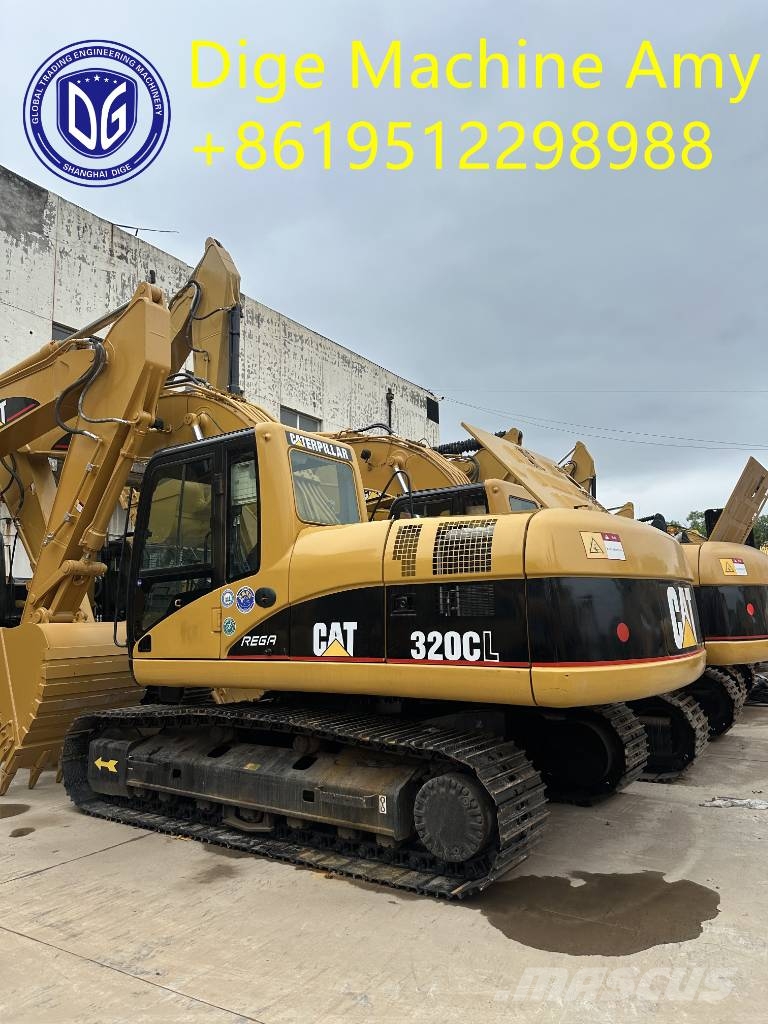 CAT 320 C L 履带挖掘机