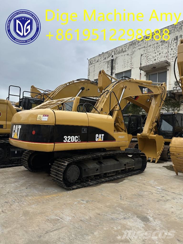 CAT 320 C L 履带挖掘机
