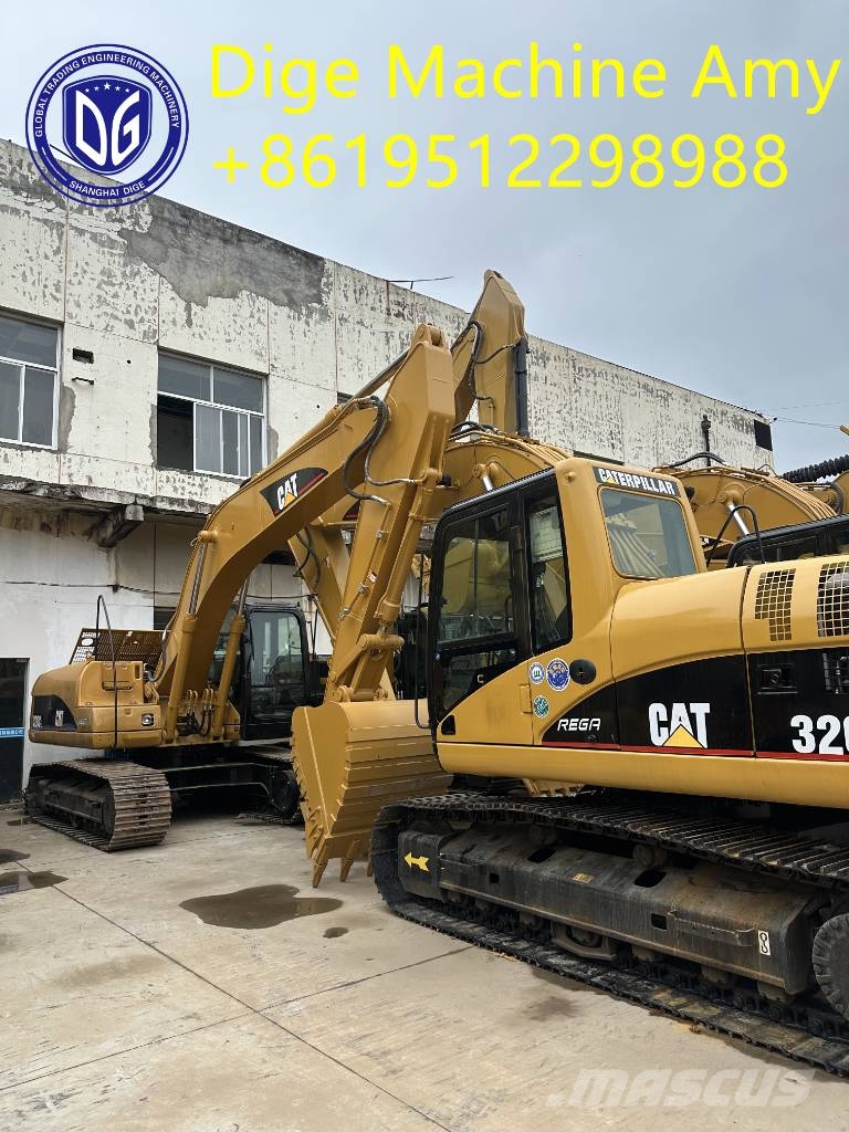 CAT 320 C L 履带挖掘机