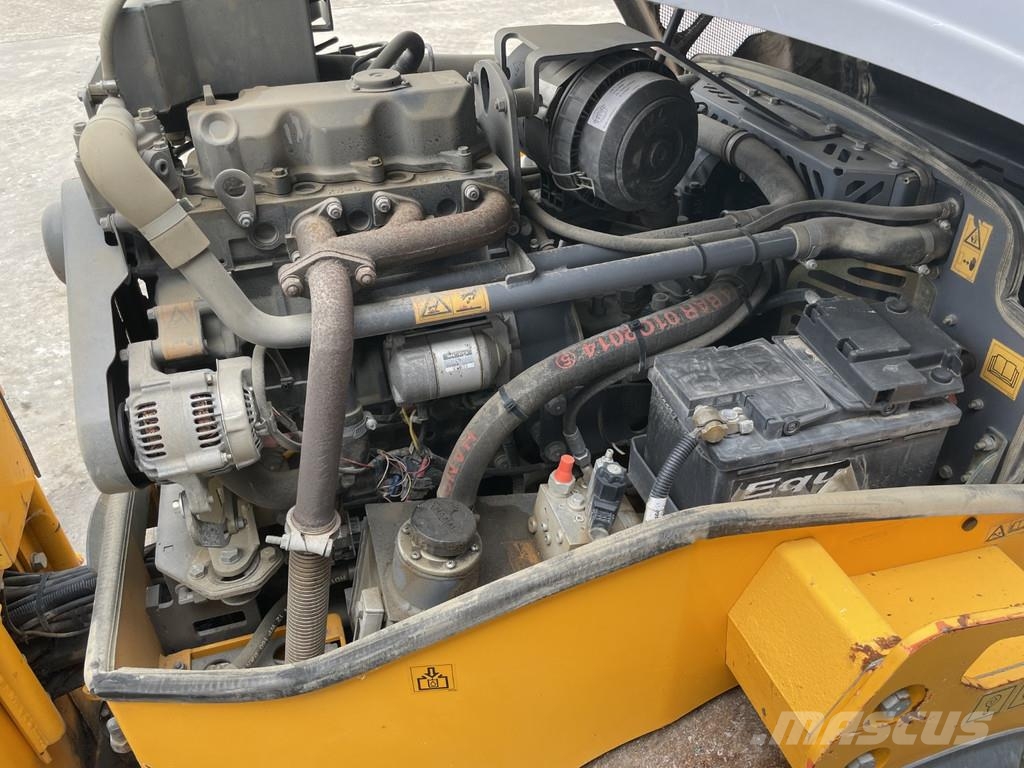 Hamm HD 12 VV Οδοστρωτήρες διπλού κυλίνδρου