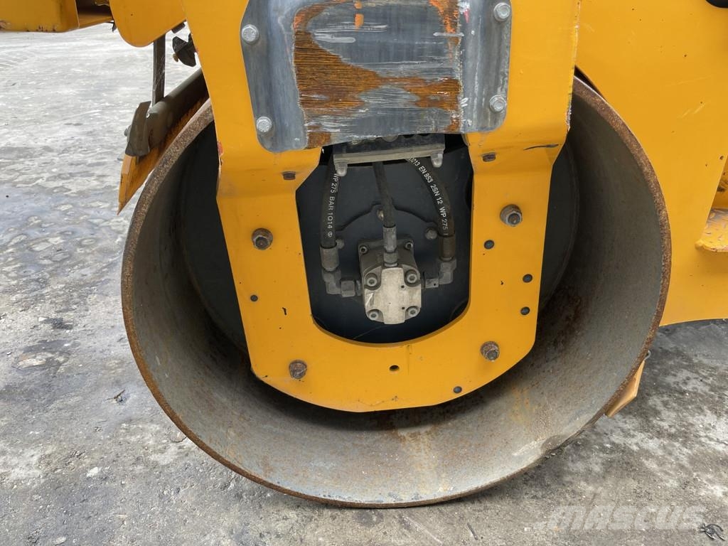Hamm HD 12 VV Οδοστρωτήρες διπλού κυλίνδρου