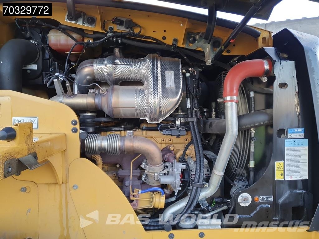 CAT 918 M A/C Wielladers