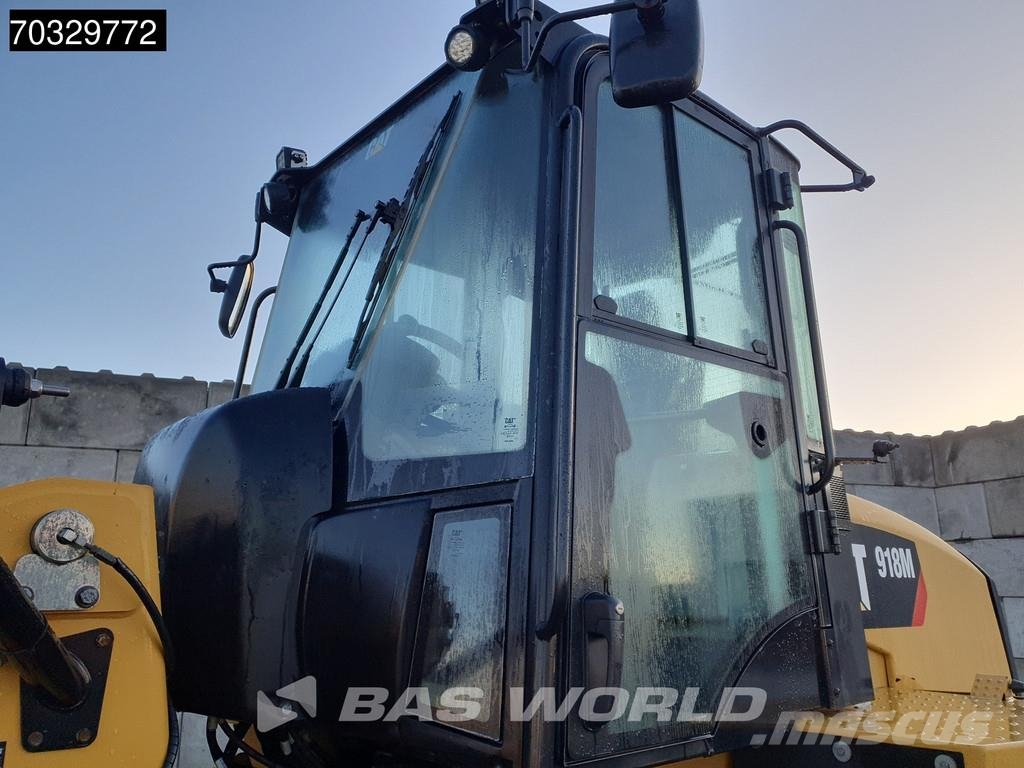 CAT 918 M A/C Wielladers