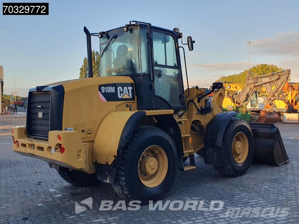 CAT 918 M A/C Wielladers