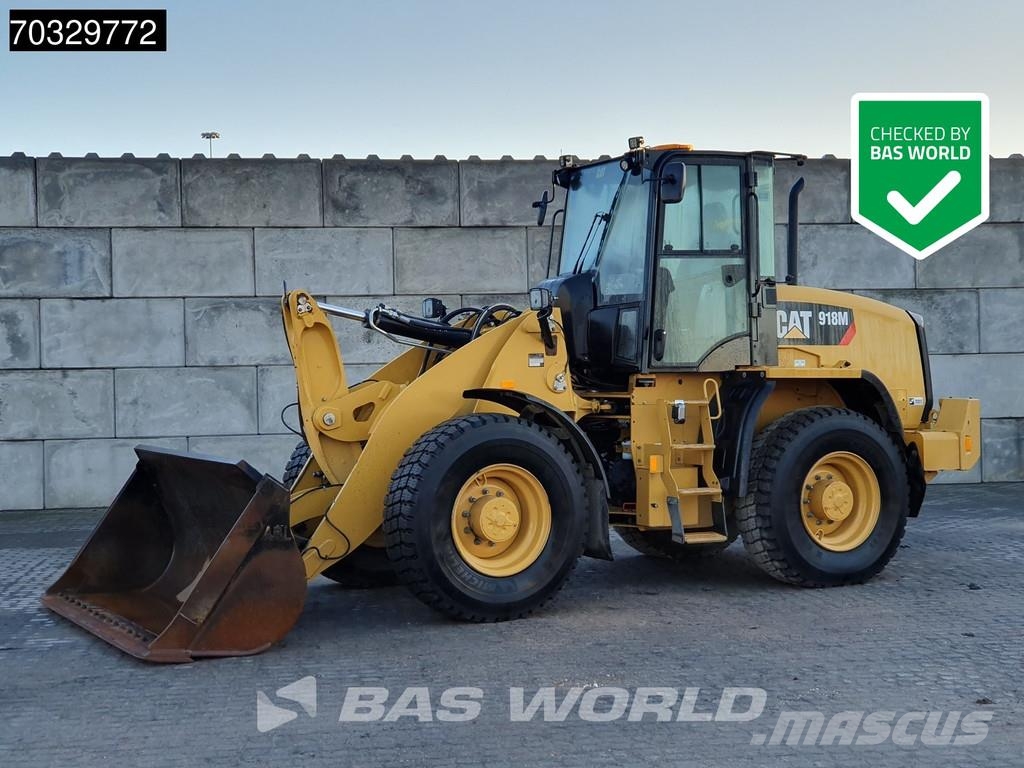 CAT 918 M A/C Wielladers