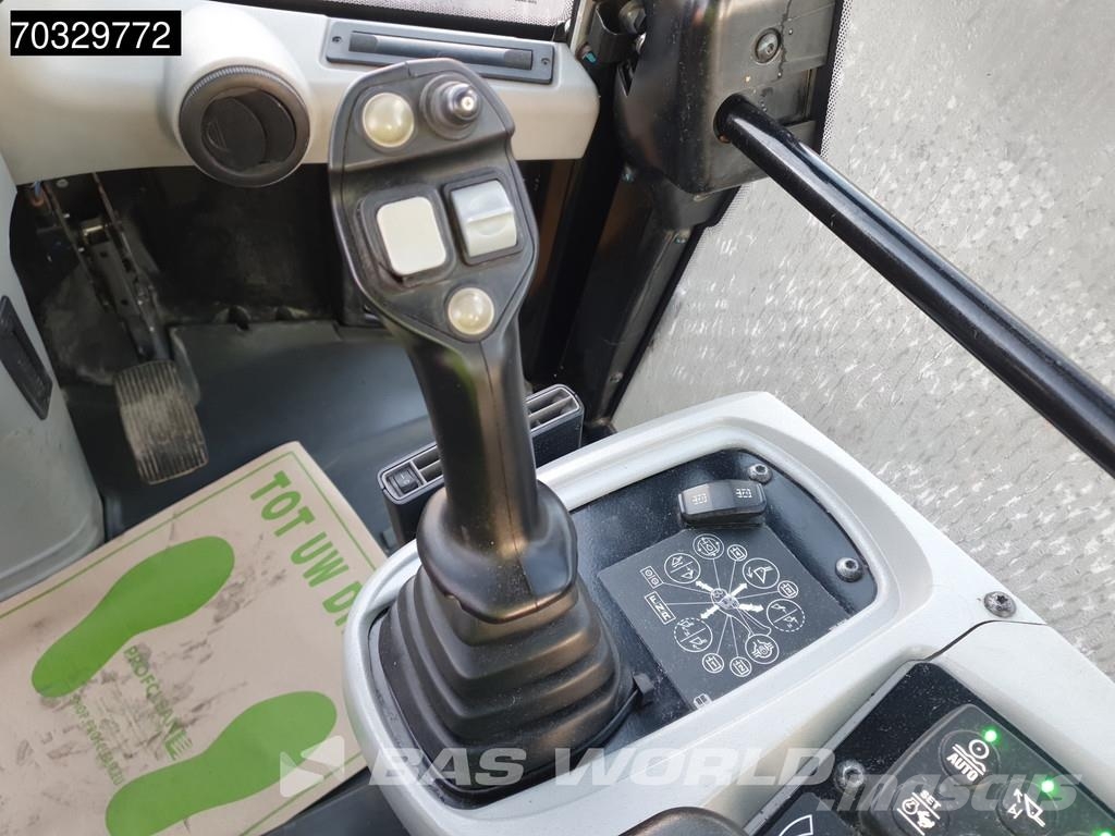 CAT 918 M A/C Wielladers