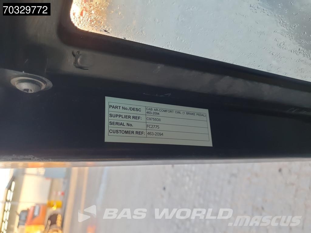 CAT 918 M A/C Wielladers